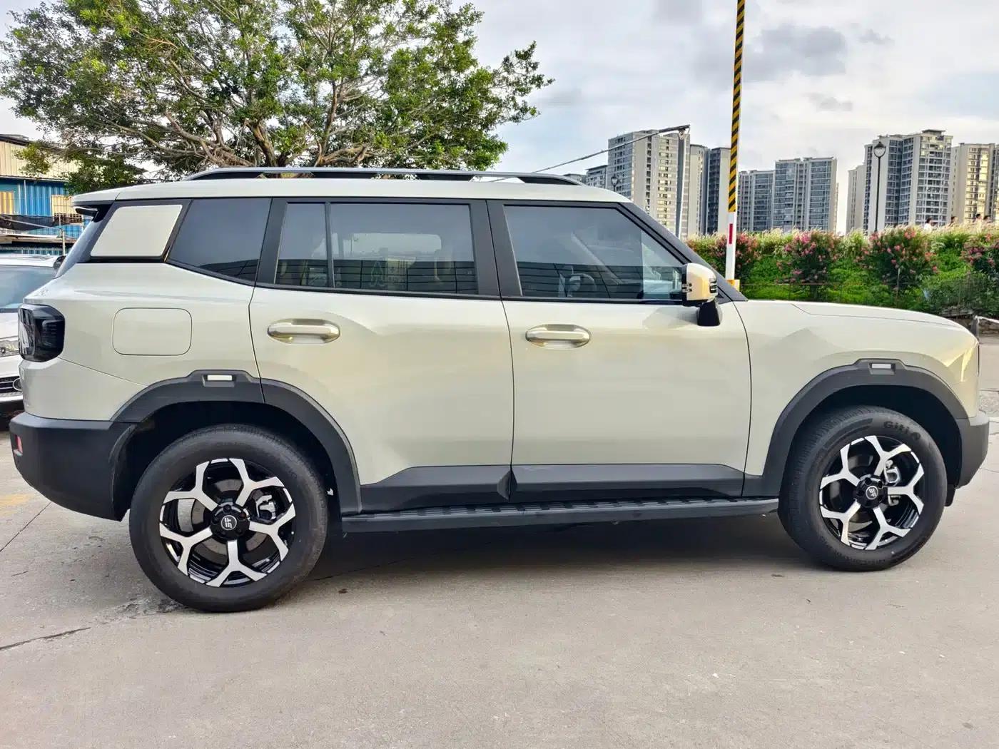 Jetour Mountain & Sea T1 2024 Model 150km Coastal — миниатюра 8