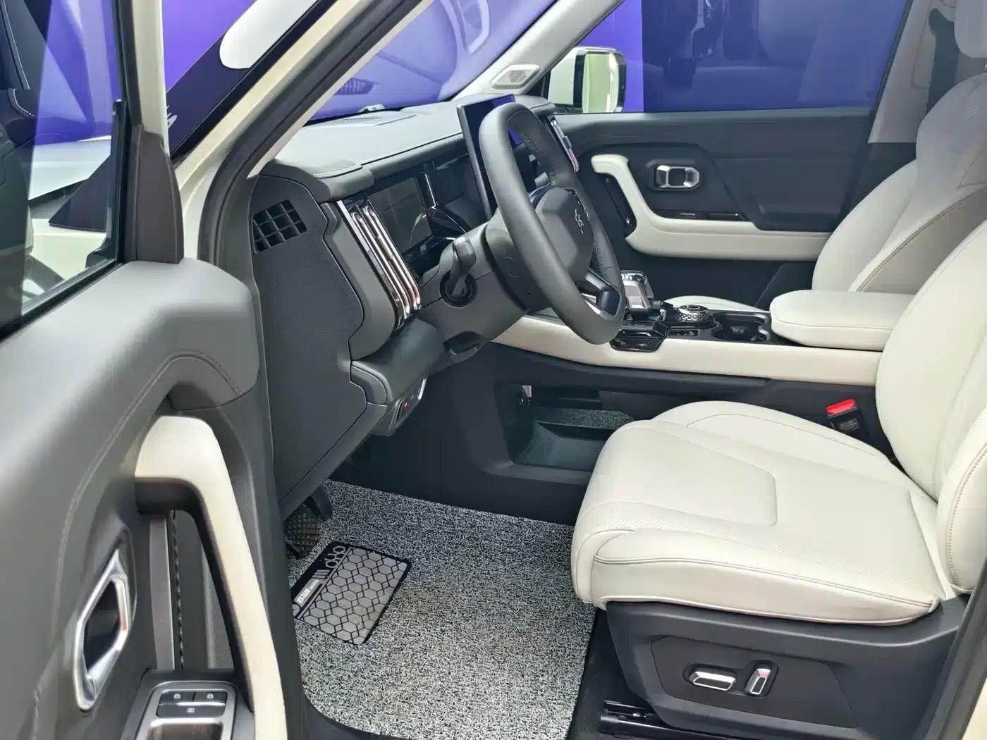 Jetour Mountain & Sea T1 2024 Model 150km Coastal — миниатюра 9