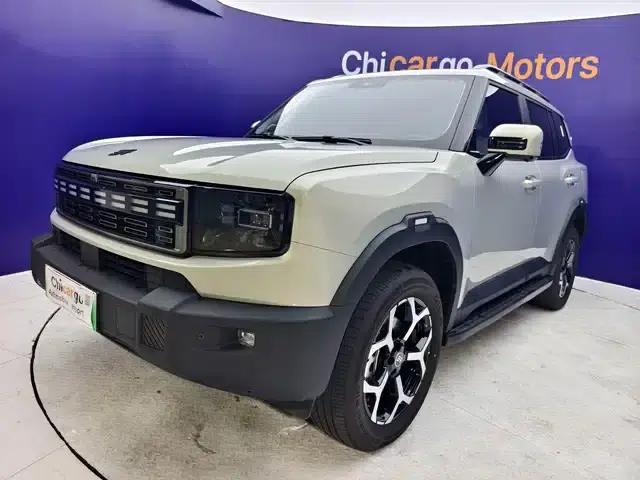 Jetour Mountain & Sea T1 2024 Model 150km Coastal