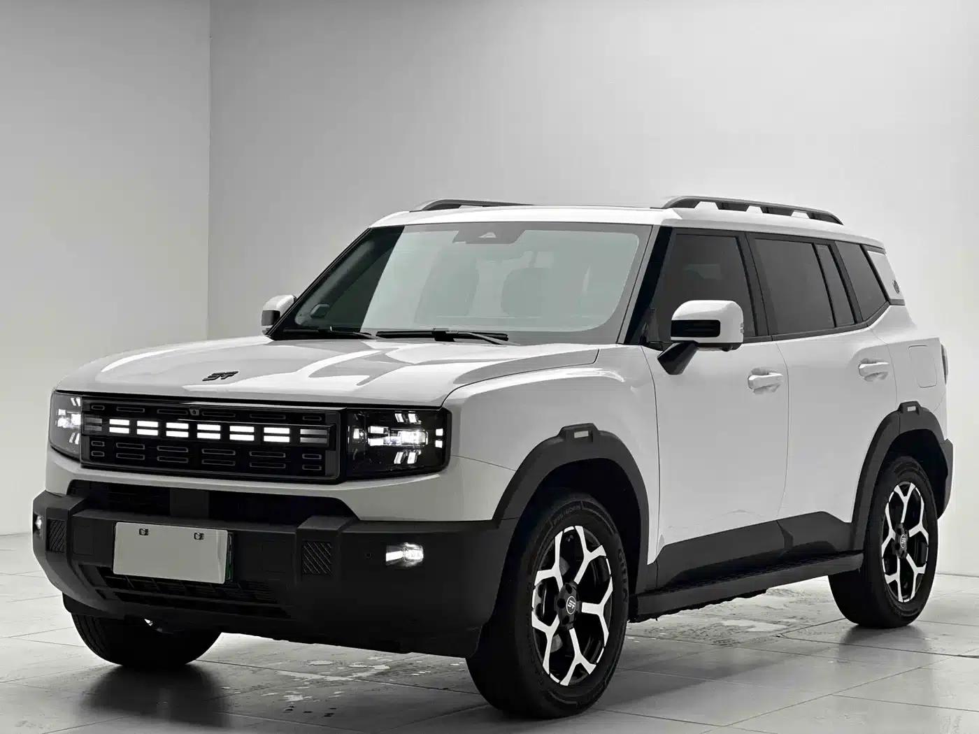 Jetour Mountain & Sea T1 2025 Model, 226km Cross-Country — миниатюра 1