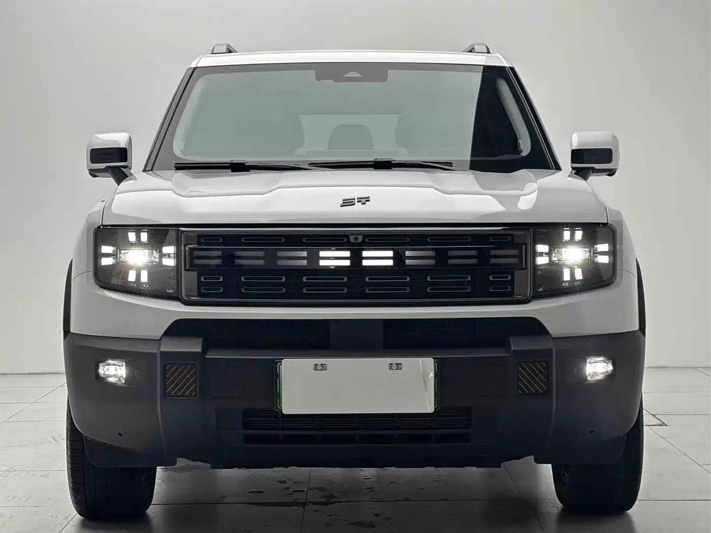 Jetour Mountain & Sea T1 2025 Model, 226km Cross-Country — миниатюра 2
