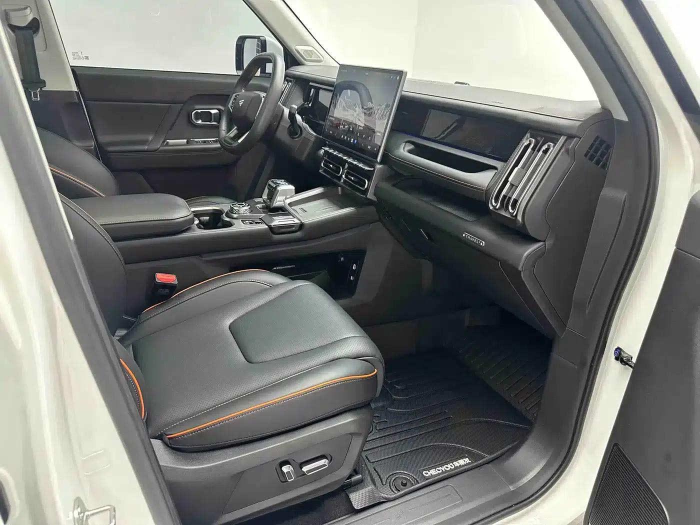 Jetour Mountain & Sea T1 2025 Model, 226km Cross-Country — миниатюра 14