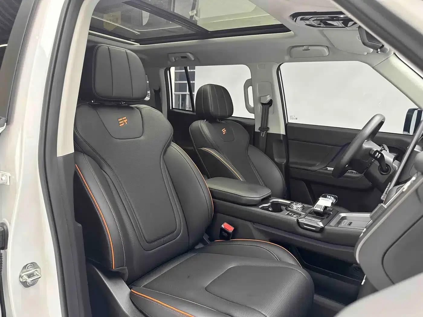 Jetour Mountain & Sea T1 2025 Model, 226km Cross-Country — миниатюра 15