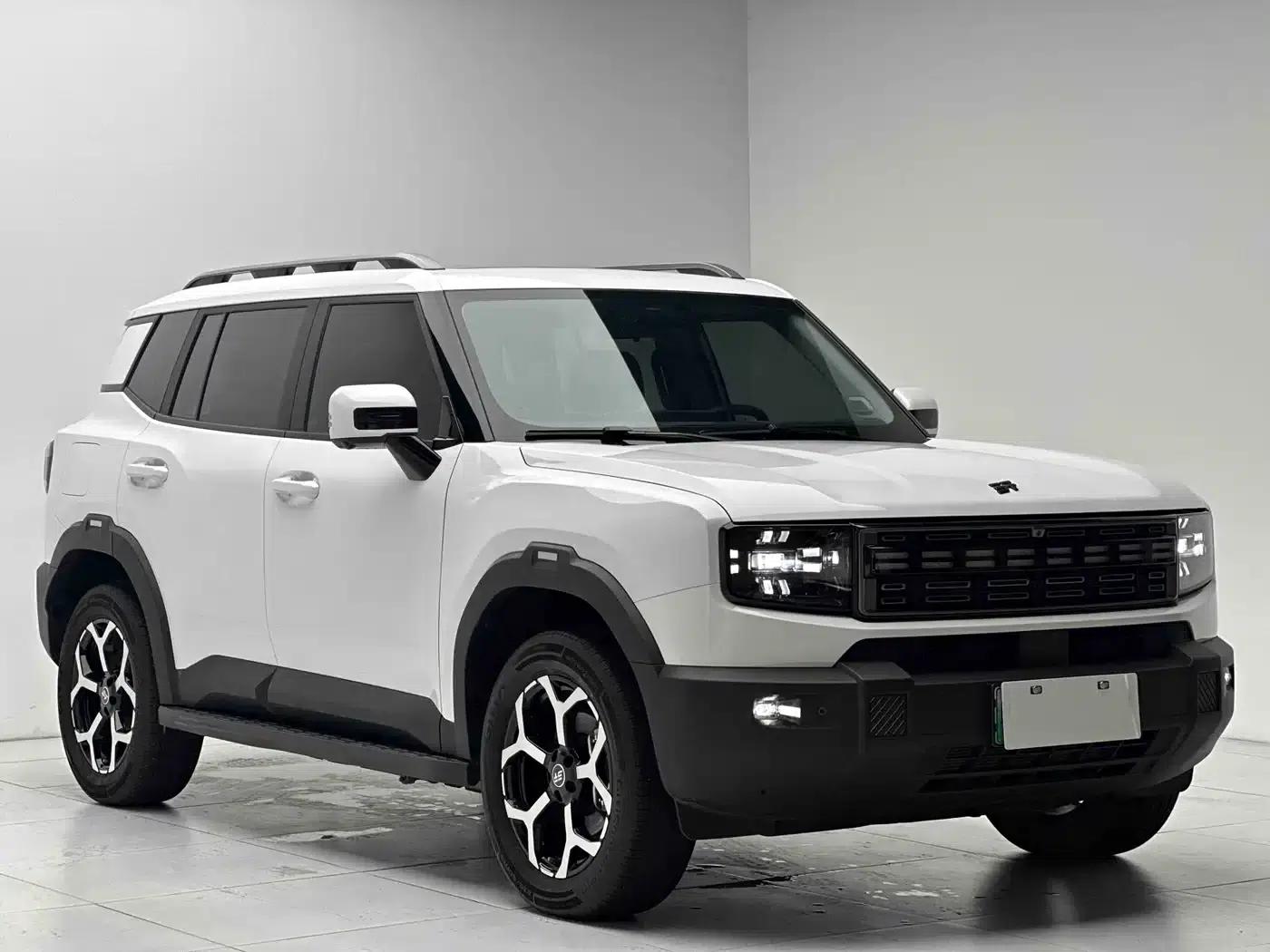 Jetour Mountain & Sea T1 2025 Model, 226km Cross-Country — миниатюра 3