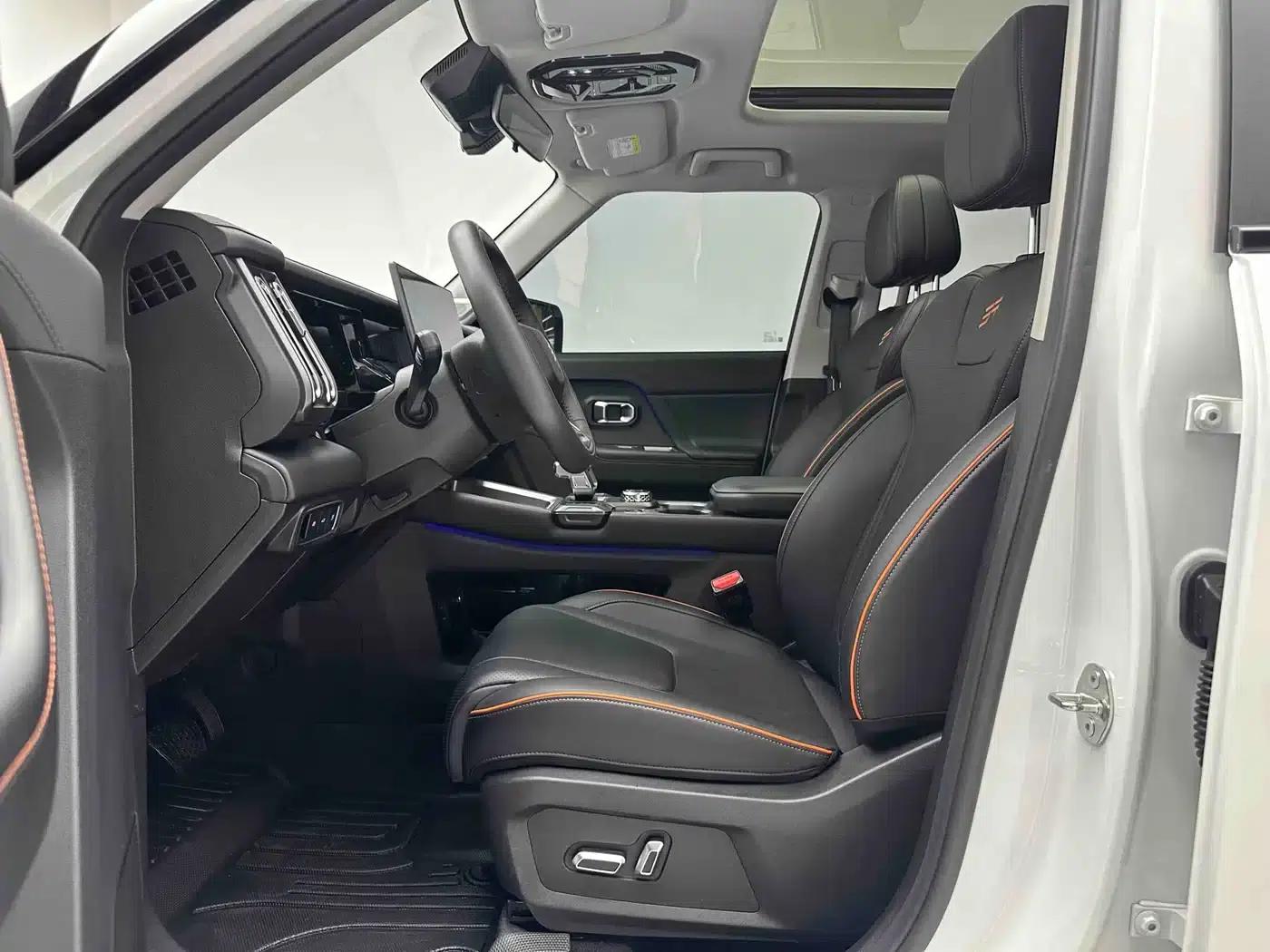 Jetour Mountain & Sea T1 2025 Model, 226km Cross-Country — миниатюра 4