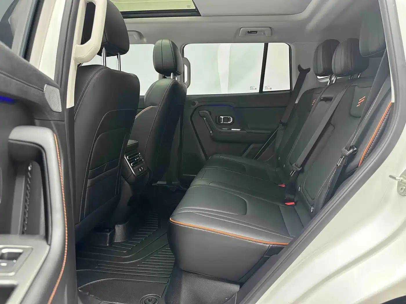 Jetour Mountain & Sea T1 2025 Model, 226km Cross-Country — миниатюра 5