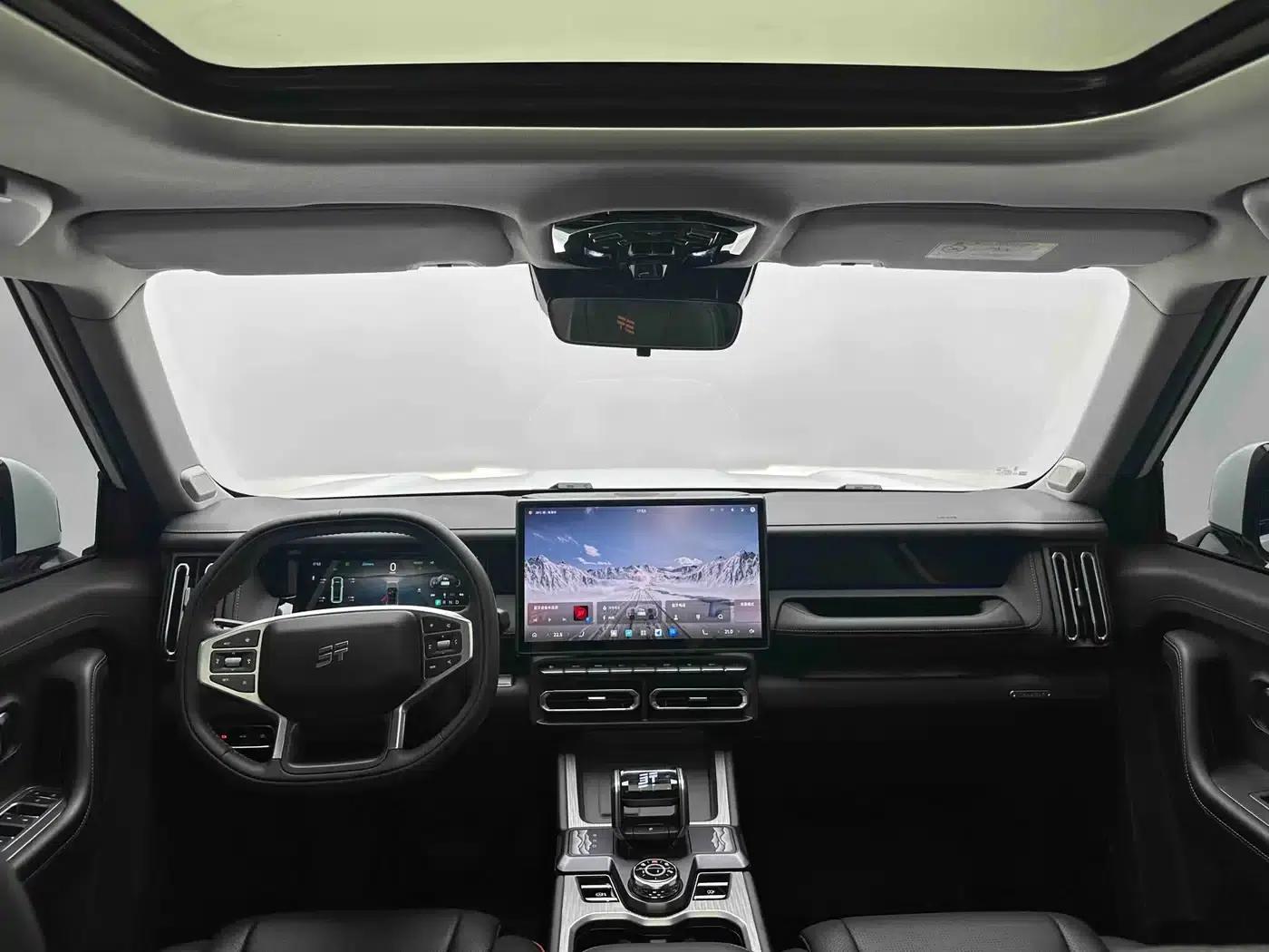 Jetour Mountain & Sea T1 2025 Model, 226km Cross-Country — миниатюра 6