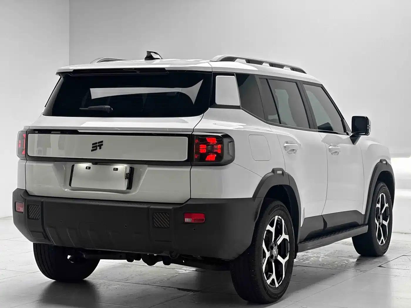Jetour Mountain & Sea T1 2025 Model, 226km Cross-Country — миниатюра 7