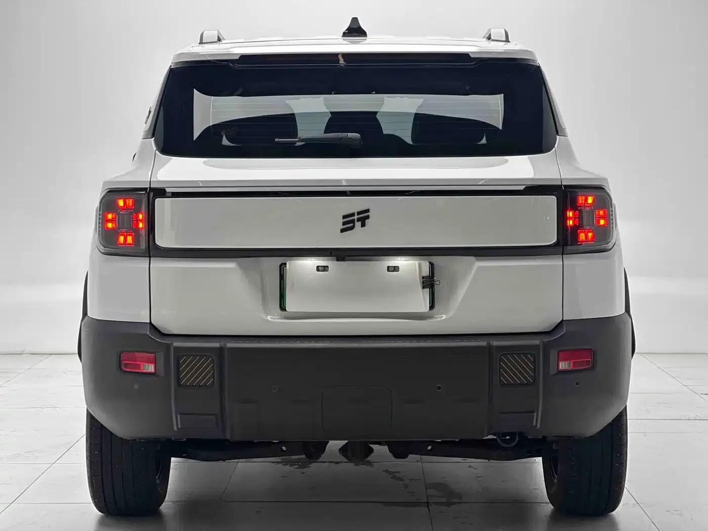 Jetour Mountain & Sea T1 2025 Model, 226km Cross-Country — миниатюра 8
