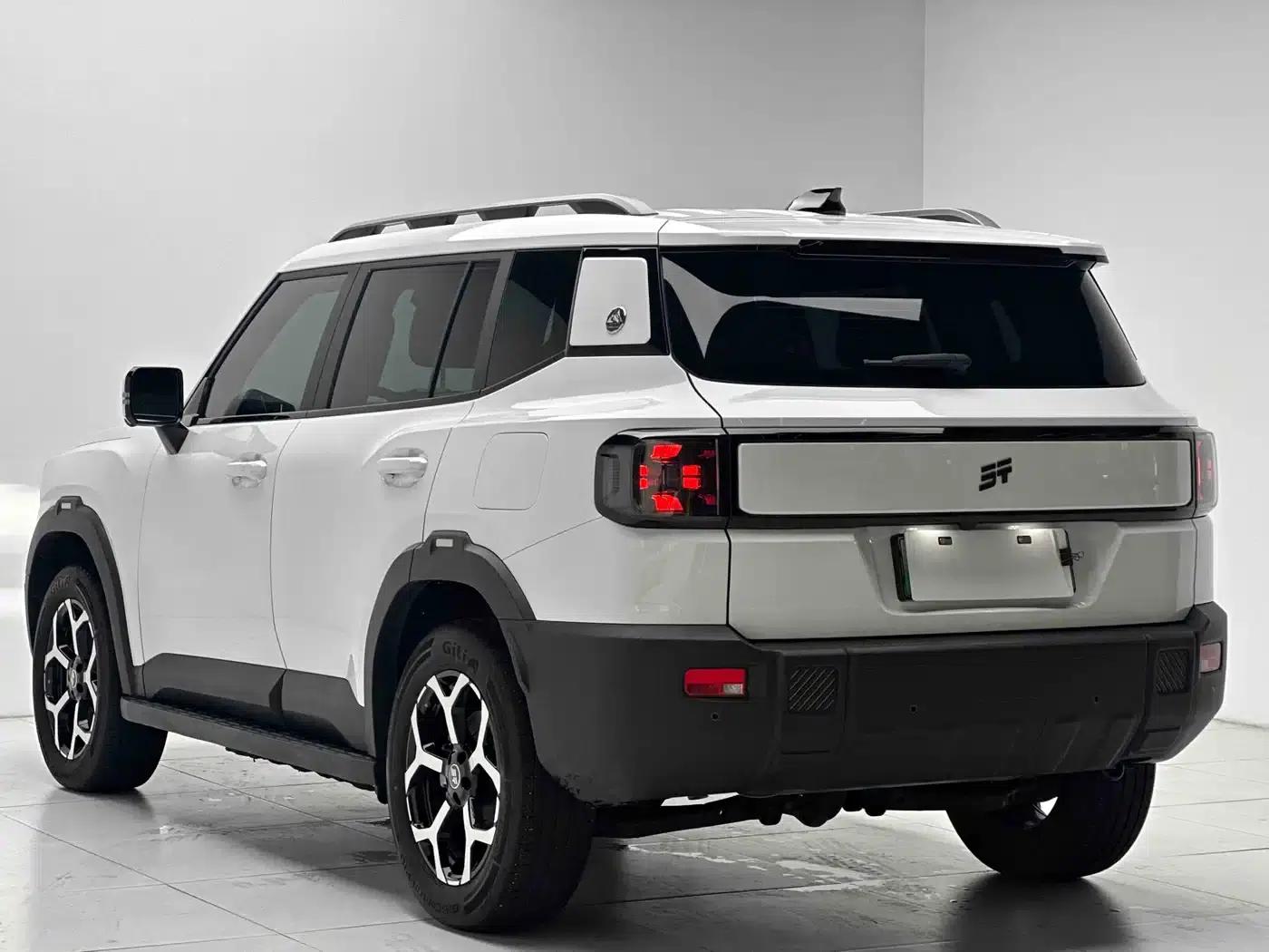 Jetour Mountain & Sea T1 2025 Model, 226km Cross-Country — миниатюра 9