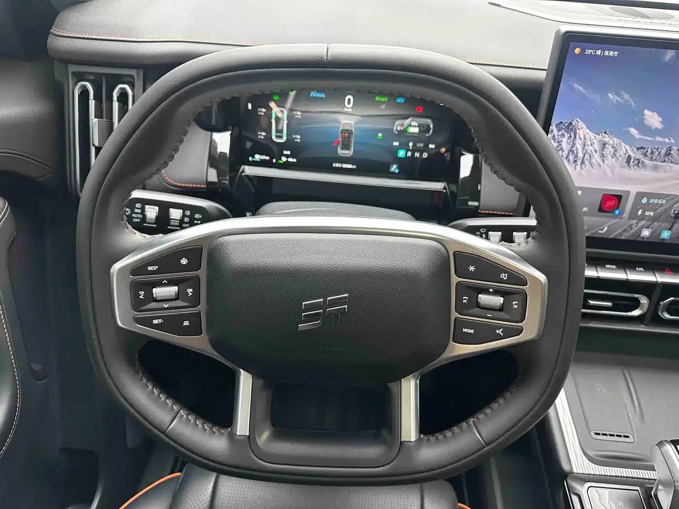 Jetour Mountain & Sea T1 2025 Model, 226km Cross-Country — миниатюра 10