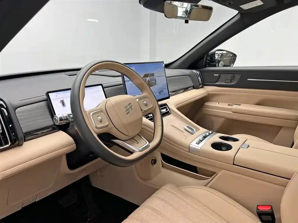 Jetour Mountain & Sea L7 PLUS 2026 Model 220km Flagship Edition 7-Seater — миниатюра 14