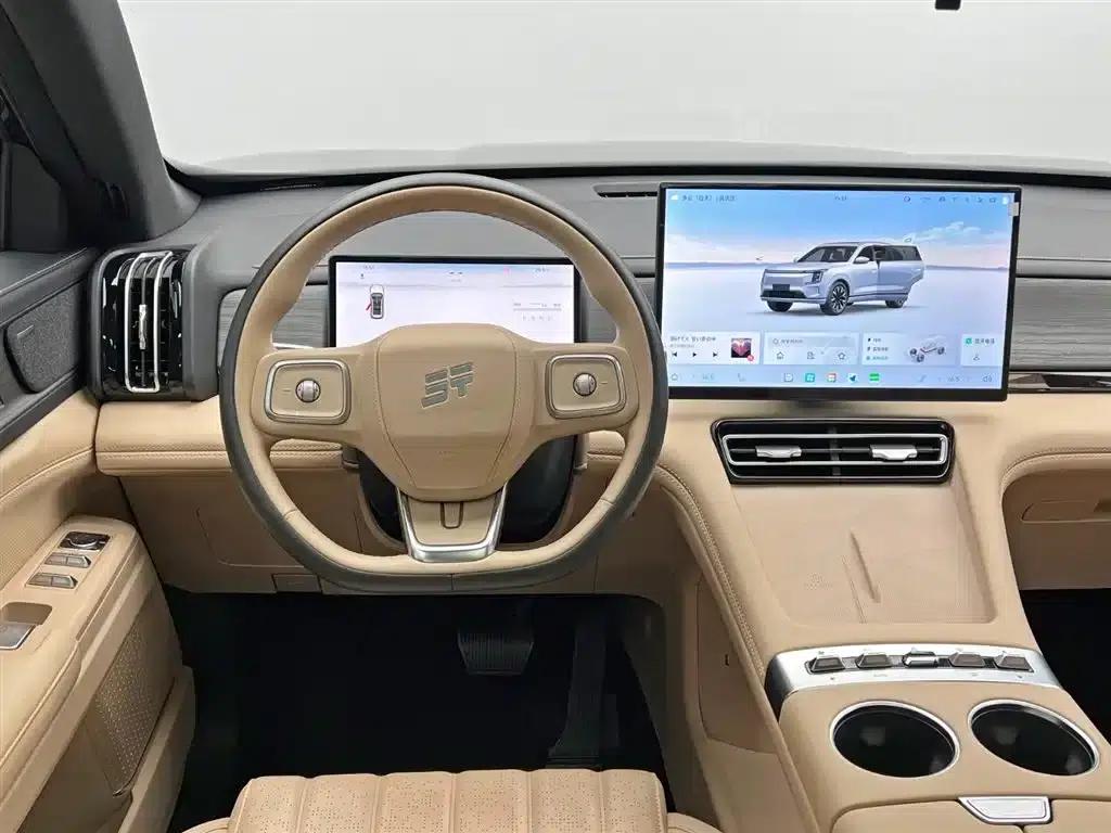 Jetour Mountain & Sea L7 PLUS 2026 Model 220km Flagship Edition 7-Seater — миниатюра 22