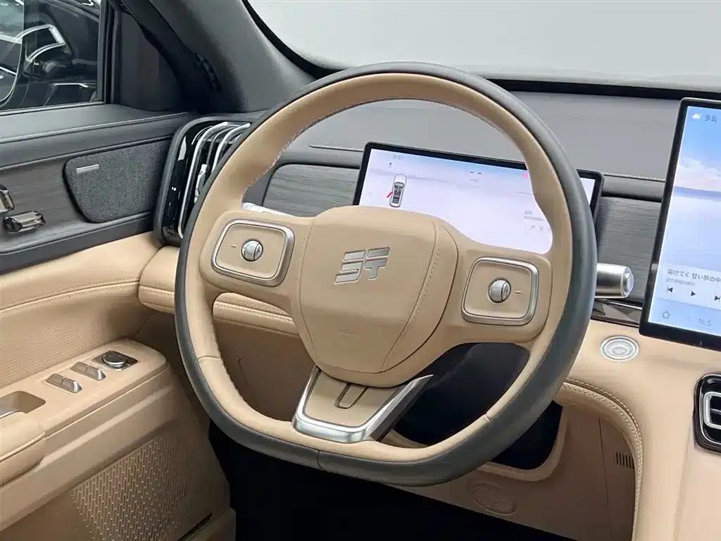 Jetour Mountain & Sea L7 PLUS 2026 Model 220km Flagship Edition 7-Seater — миниатюра 23