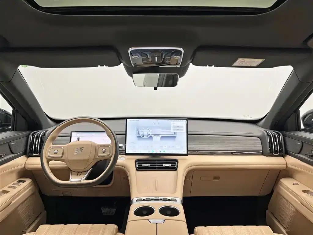 Jetour Mountain & Sea L7 PLUS 2026 Model 220km Flagship Edition 7-Seater — миниатюра 25