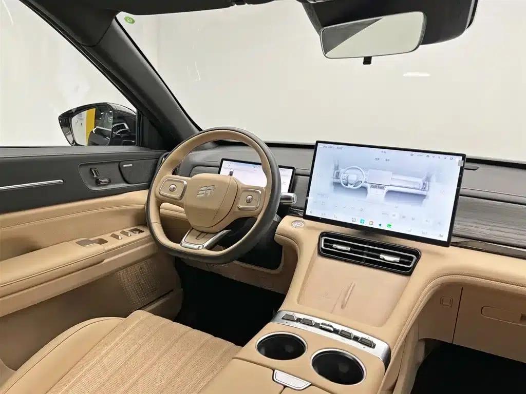 Jetour Mountain & Sea L7 PLUS 2026 Model 220km Flagship Edition 7-Seater — миниатюра 26