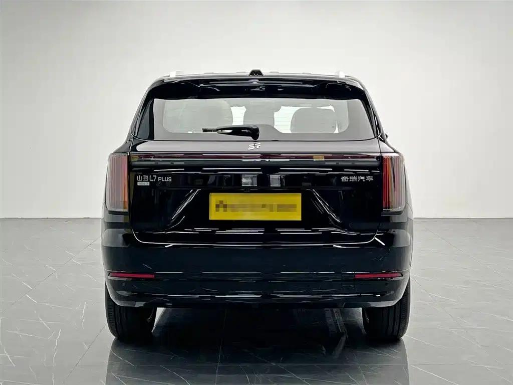 Jetour Mountain & Sea L7 PLUS 2026 Model 220km Flagship Edition 7-Seater — миниатюра 5
