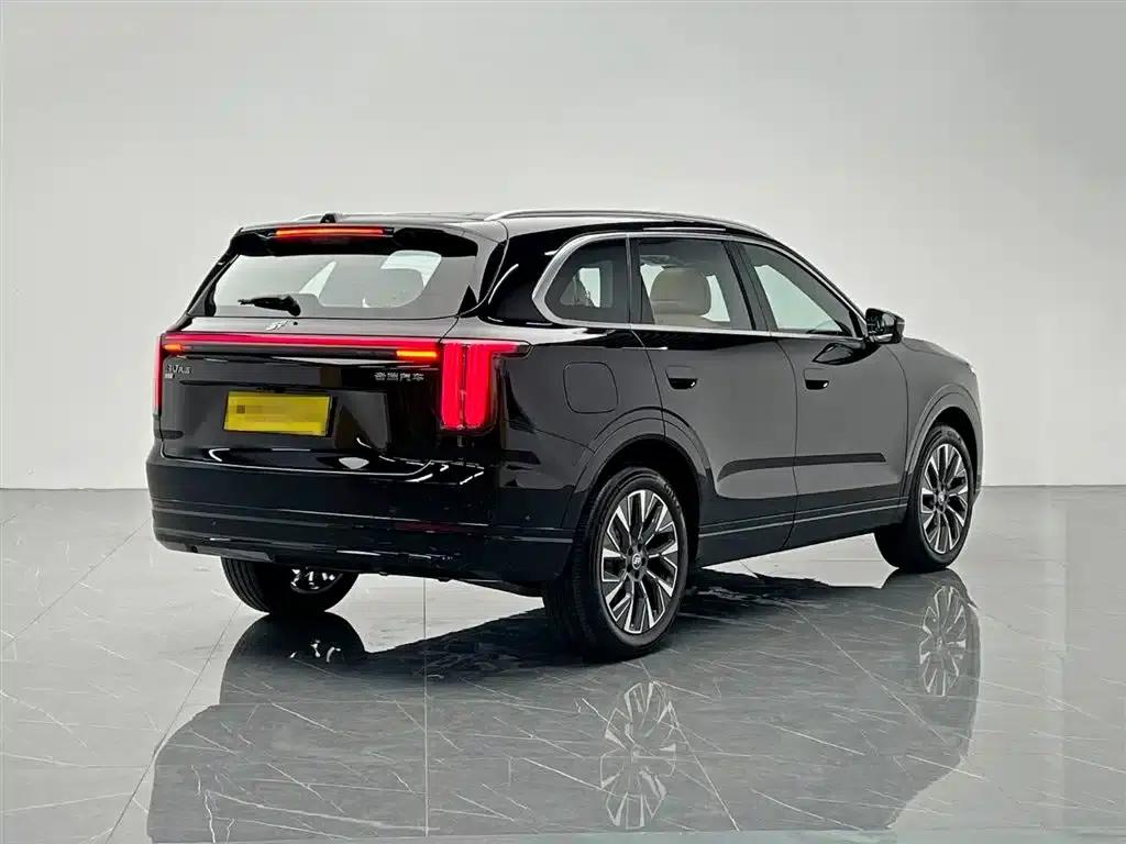 Jetour Mountain & Sea L7 PLUS 2026 Model 220km Flagship Edition 7-Seater — миниатюра 6