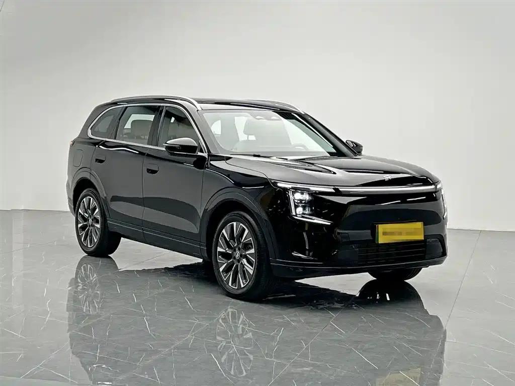 Jetour Mountain & Sea L7 PLUS 2026 Model 220km Flagship Edition 7-Seater — миниатюра 8