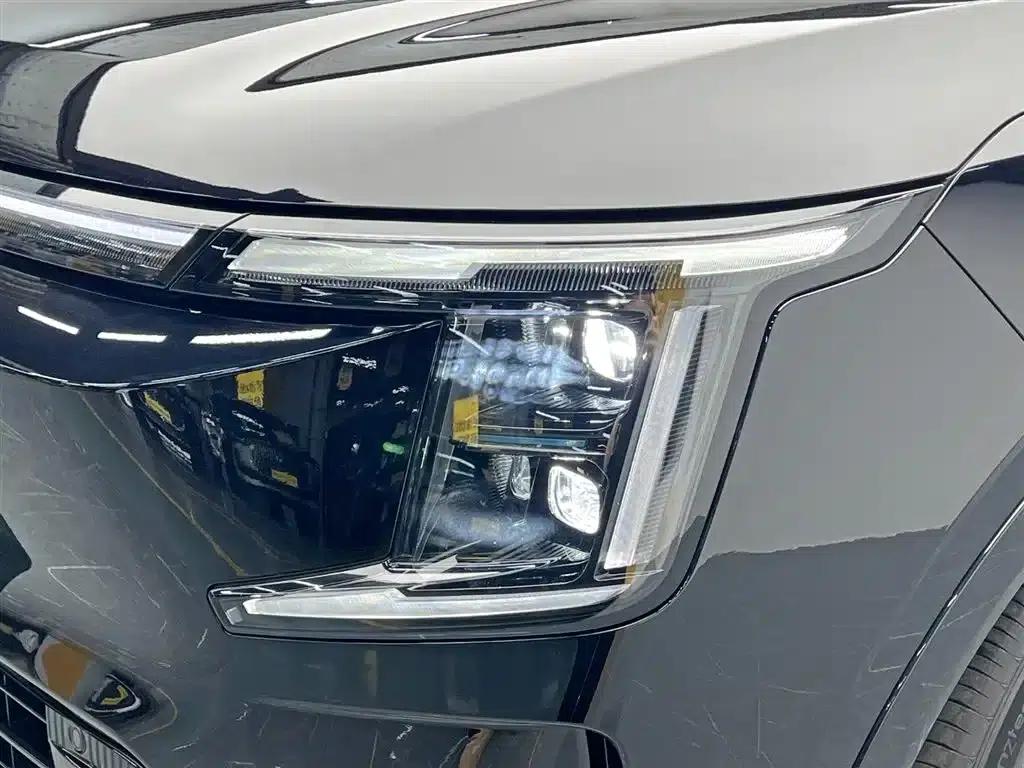 Jetour Mountain & Sea L7 PLUS 2026 Model 220km Flagship Edition 7-Seater — миниатюра 9