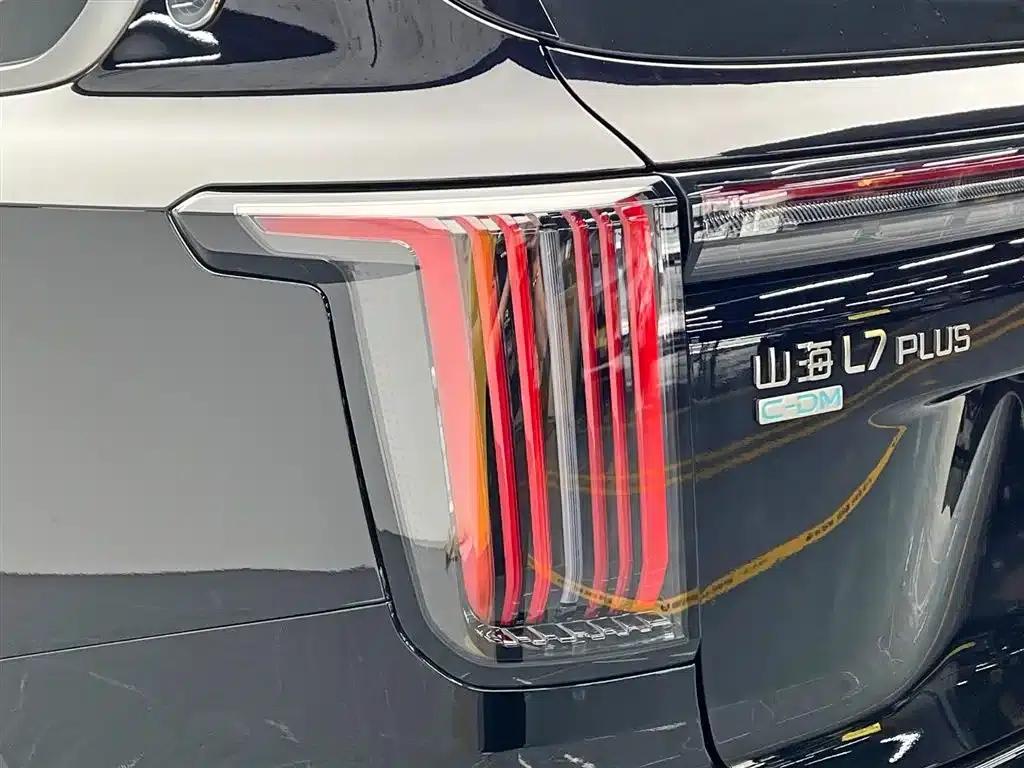 Jetour Mountain & Sea L7 PLUS 2026 Model 220km Flagship Edition 7-Seater — миниатюра 10