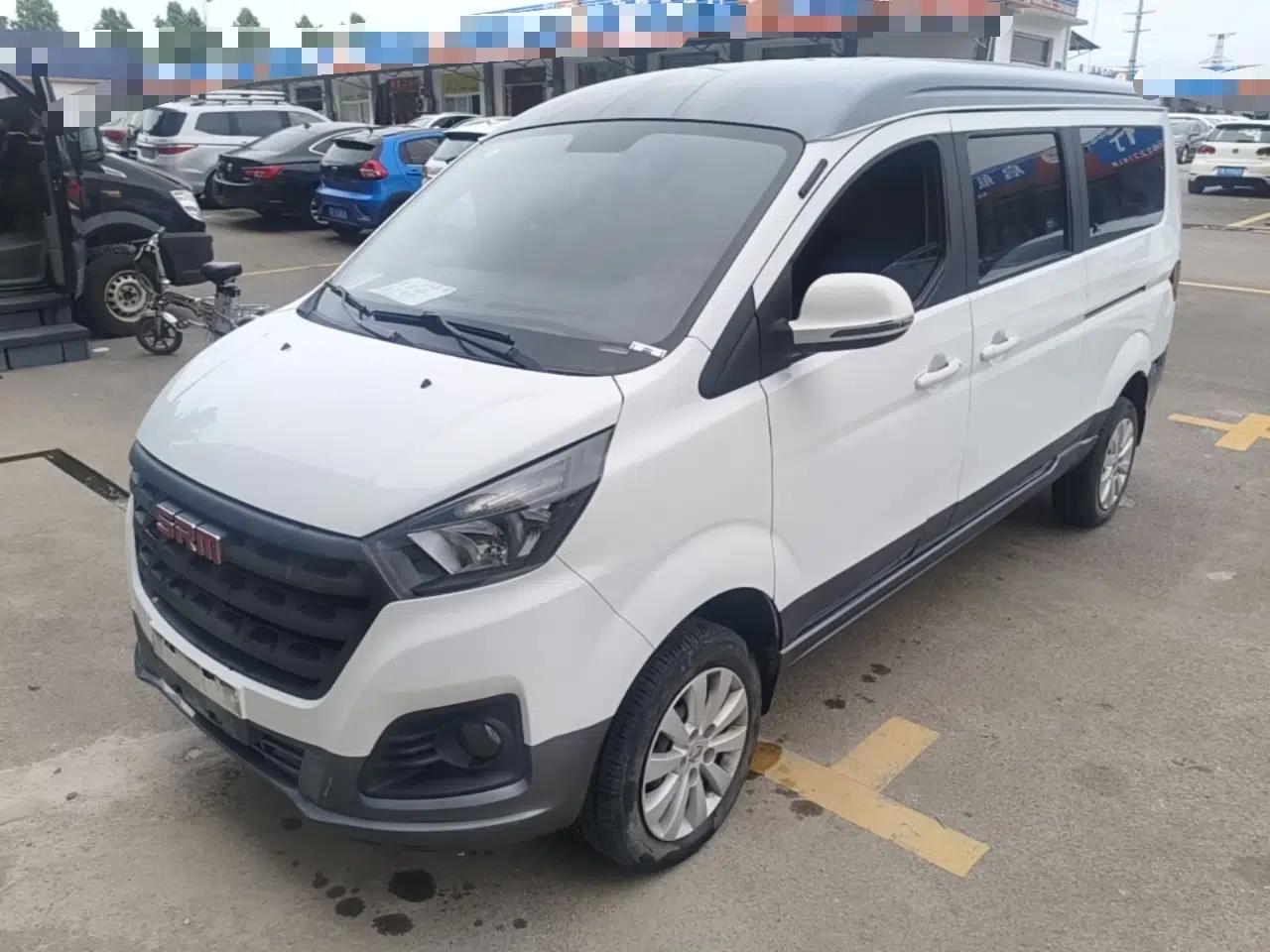 Jinbei Gold Hiace M Classic 2023 1.5L Travel Lion Passenger Vehicle 5/6/7 Seats — миниатюра 1