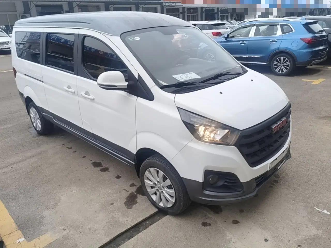 Jinbei Gold Hiace M Classic 2023 1.5L Travel Lion Passenger Vehicle 5/6/7 Seats — миниатюра 3
