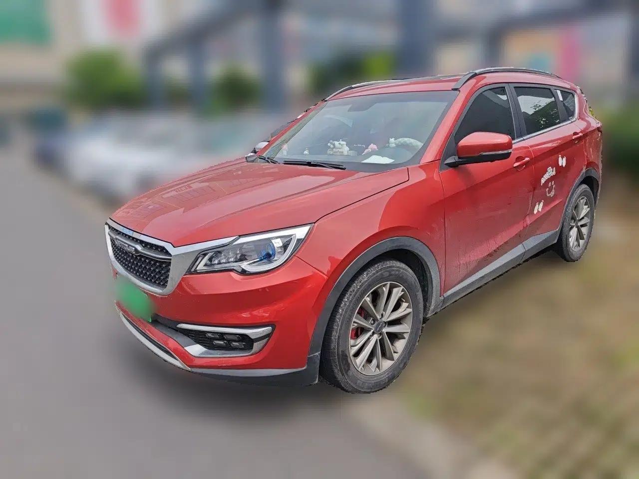 JETOUR X70S 2019 1.5T Automatic Lutu Edition China V Standard — миниатюра 1