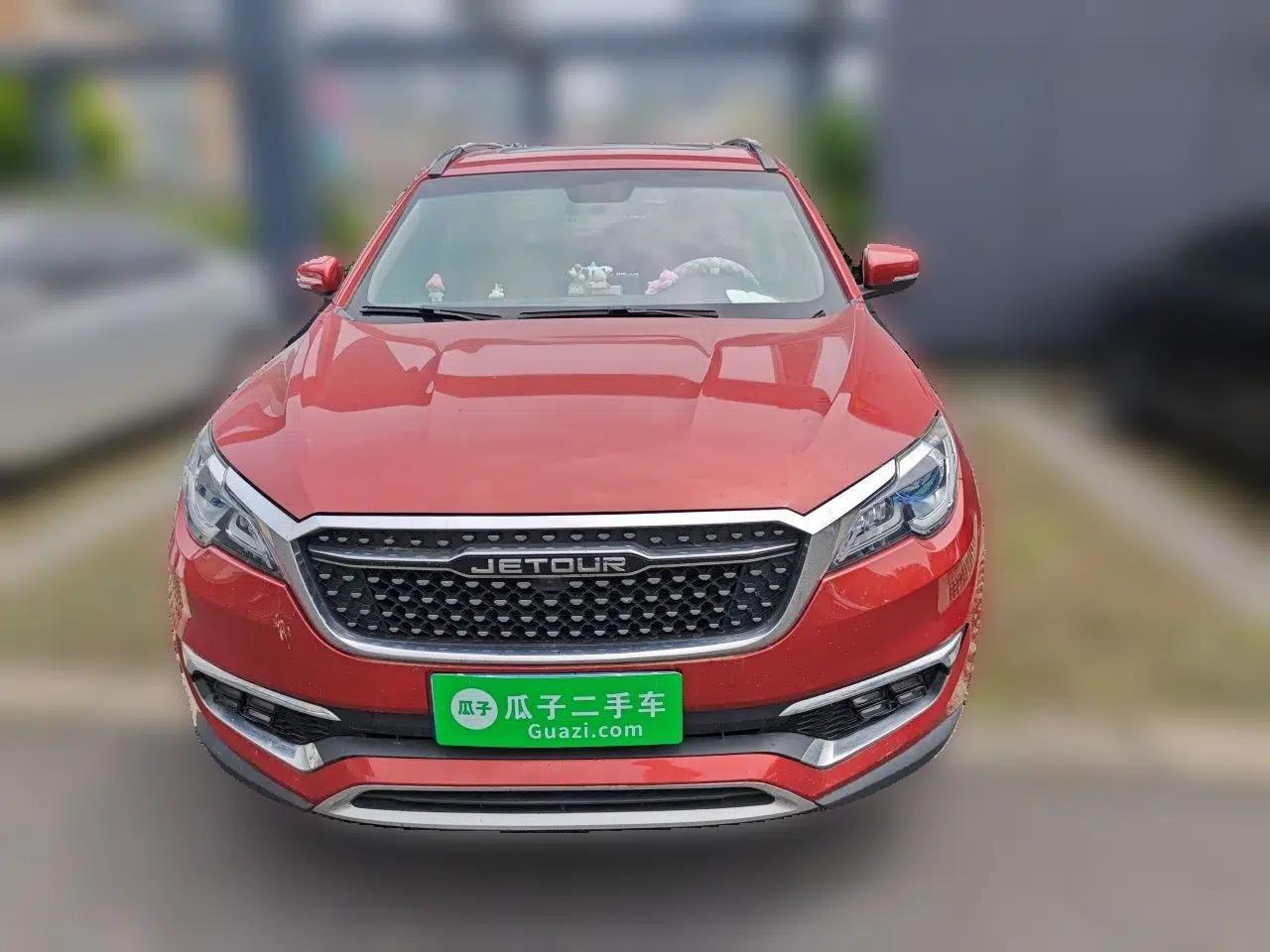 JETOUR X70S 2019 1.5T Automatic Lutu Edition China V Standard — миниатюра 2