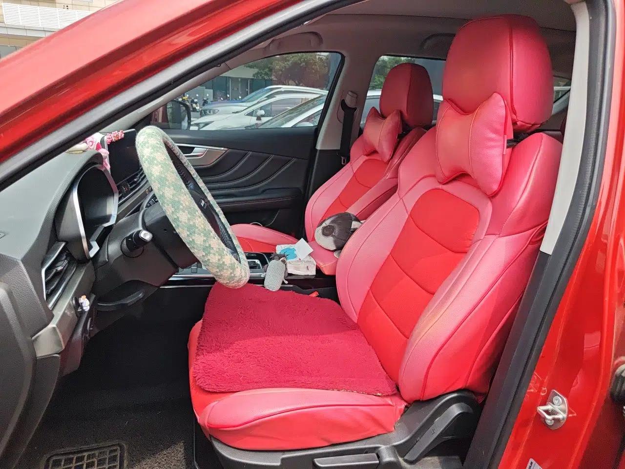JETOUR X70S 2019 1.5T Automatic Lutu Edition China V Standard — миниатюра 15