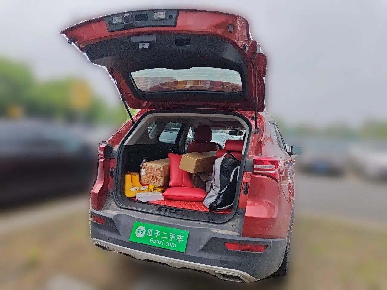 JETOUR X70S 2019 1.5T Automatic Lutu Edition China V Standard — миниатюра 19