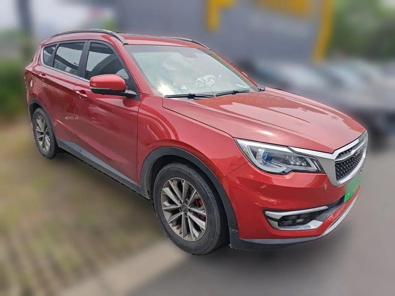JETOUR X70S 2019 1.5T Automatic Lutu Edition China V Standard — миниатюра 3