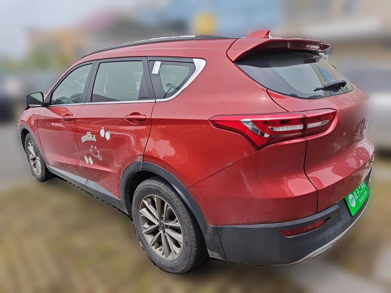 JETOUR X70S 2019 1.5T Automatic Lutu Edition China V Standard — миниатюра 4