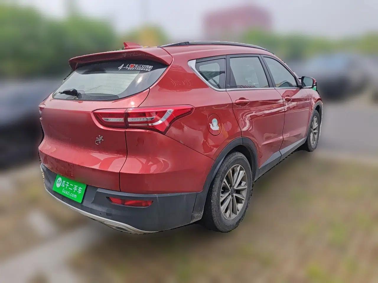 JETOUR X70S 2019 1.5T Automatic Lutu Edition China V Standard — миниатюра 6