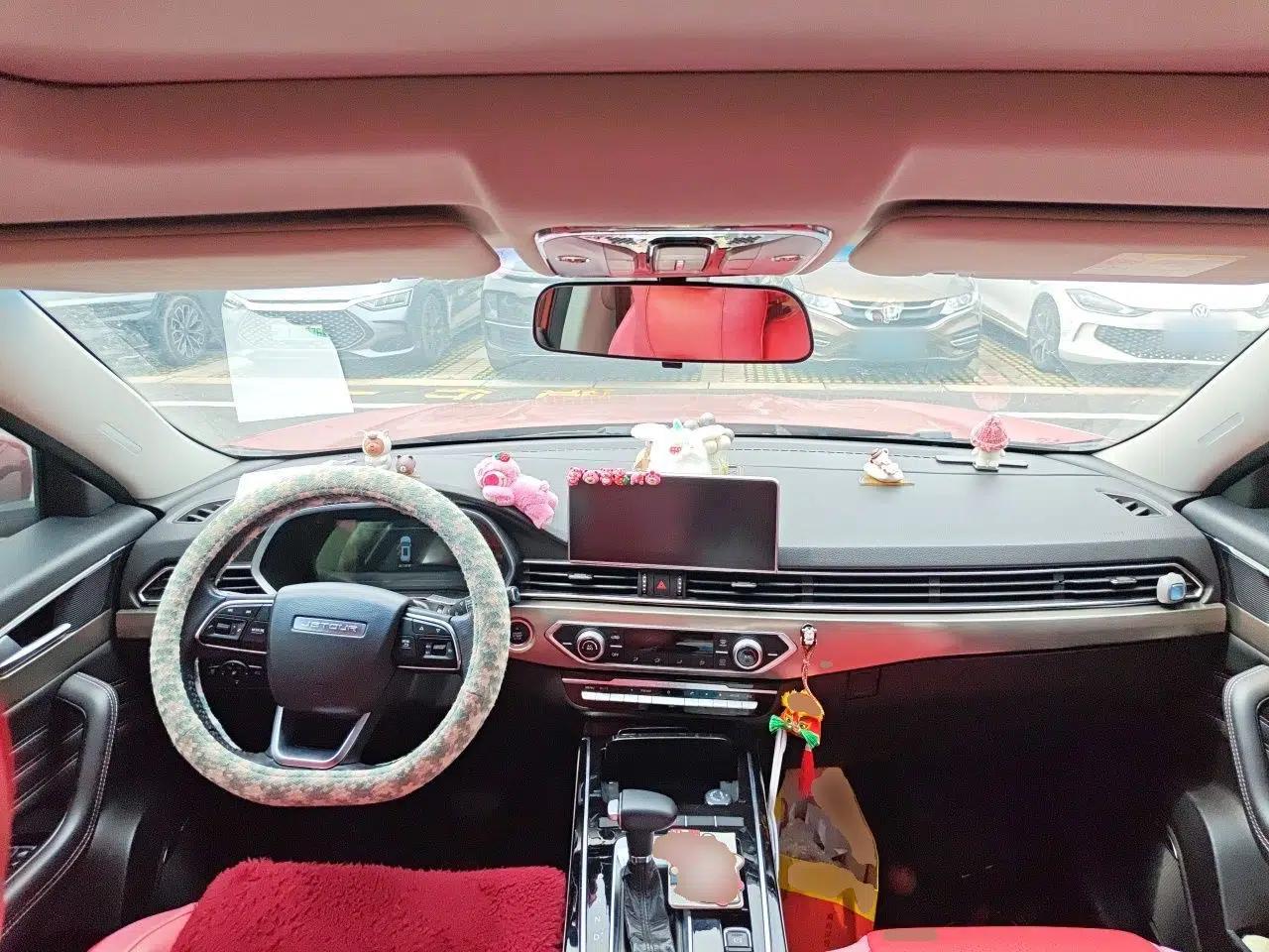 JETOUR X70S 2019 1.5T Automatic Lutu Edition China V Standard — миниатюра 9