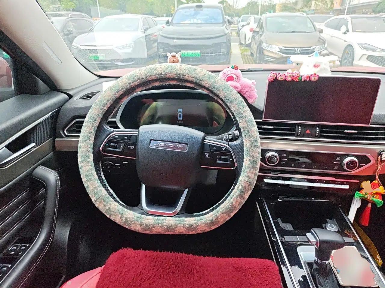 JETOUR X70S 2019 1.5T Automatic Lutu Edition China V Standard — миниатюра 10