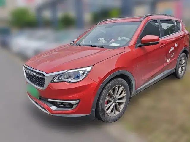 JETOUR X70S 2019 1.5T Automatic Lutu Edition China V Standard