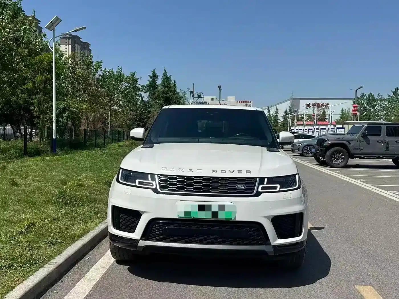 Range Rover Sport Hybrid 2018 P400e — миниатюра 2