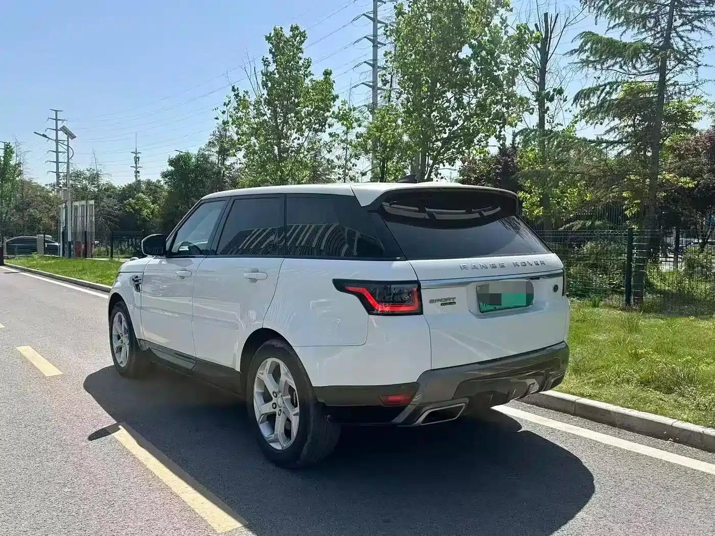 Range Rover Sport Hybrid 2018 P400e — миниатюра 8