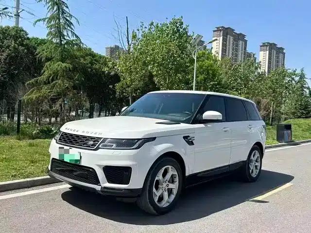 Range Rover Sport Hybrid 2018 P400e