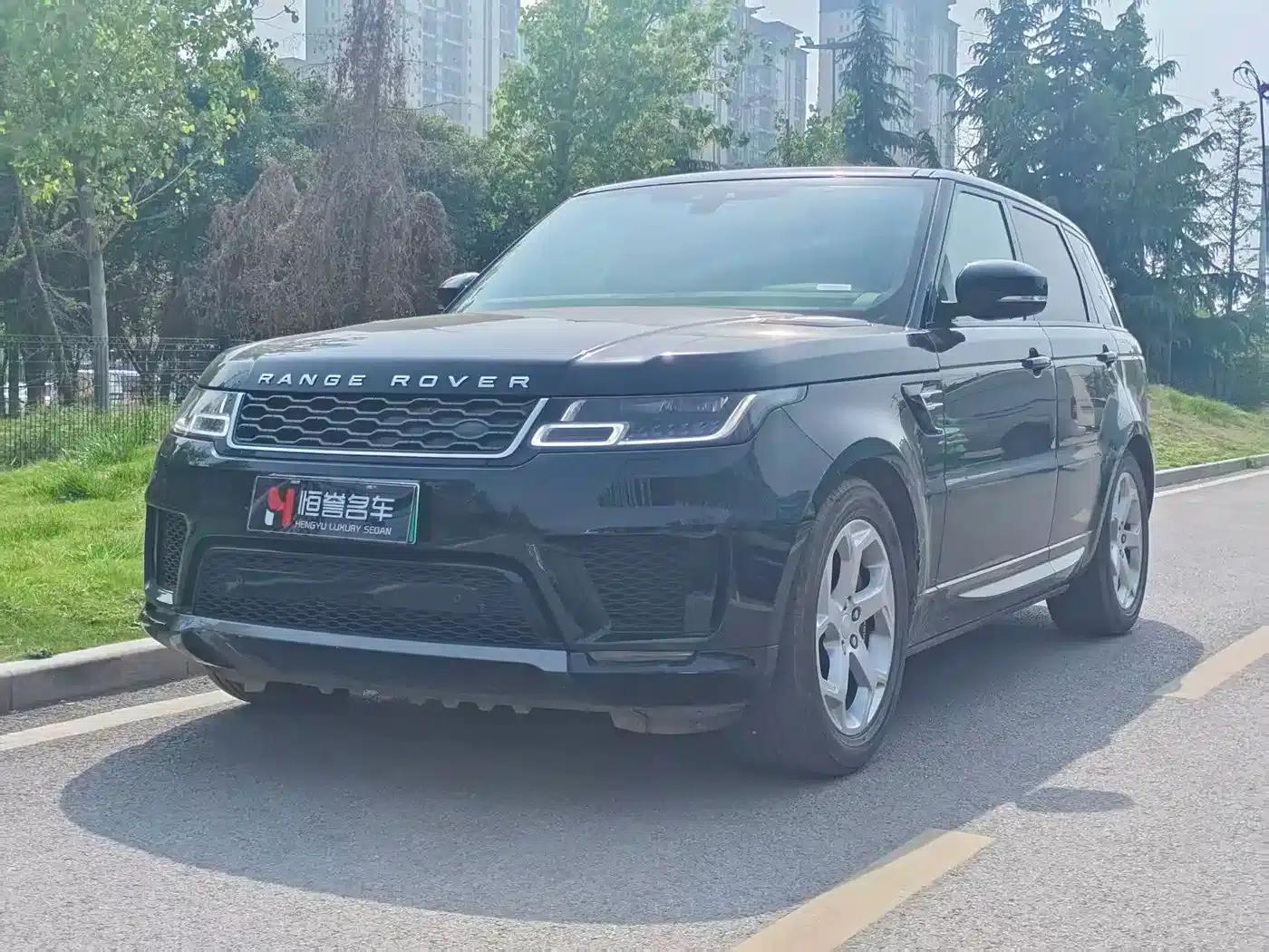 Range Rover Sport Hybrid 2018 P400e — миниатюра 1