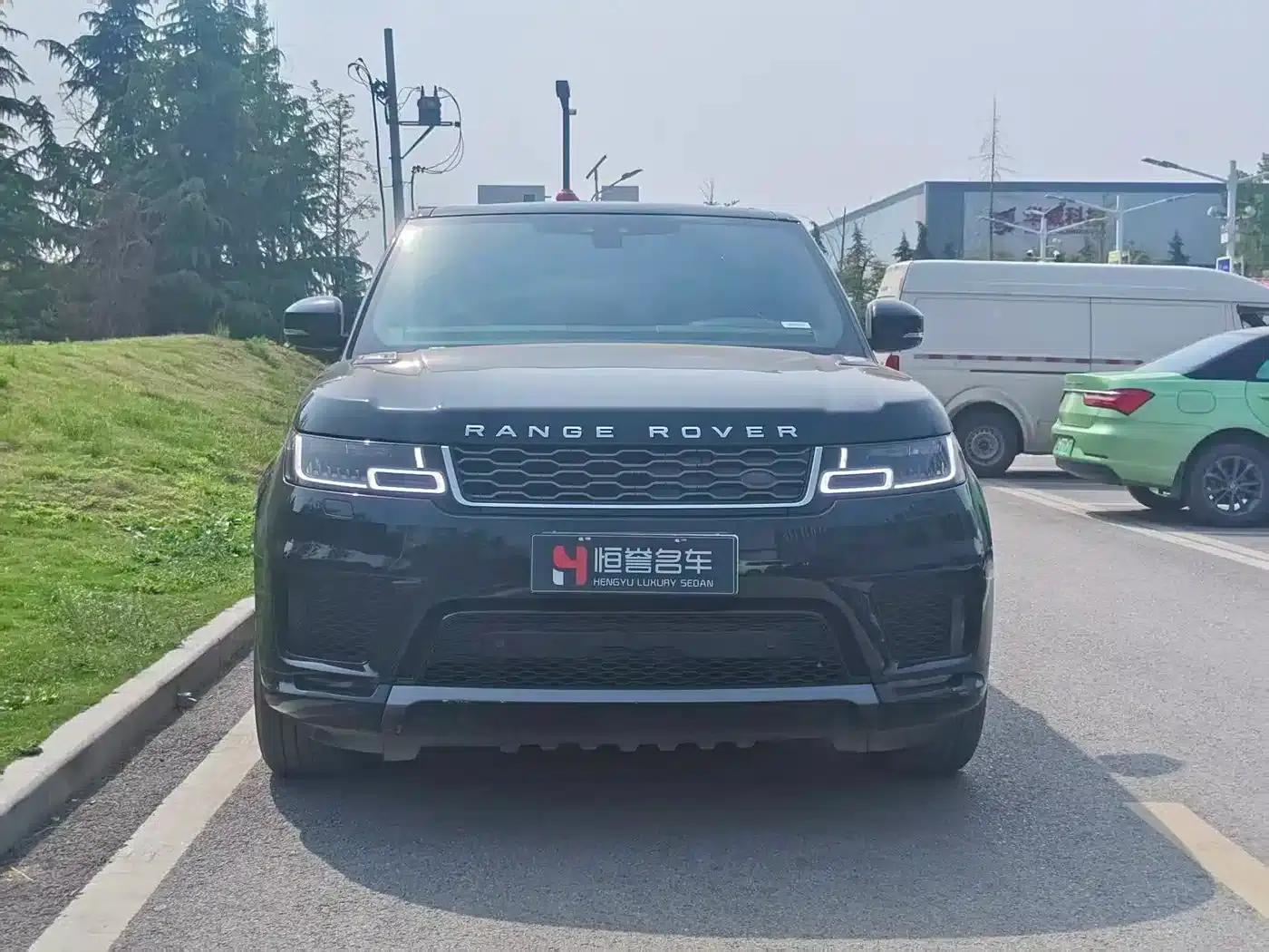 Range Rover Sport Hybrid 2018 P400e — миниатюра 2