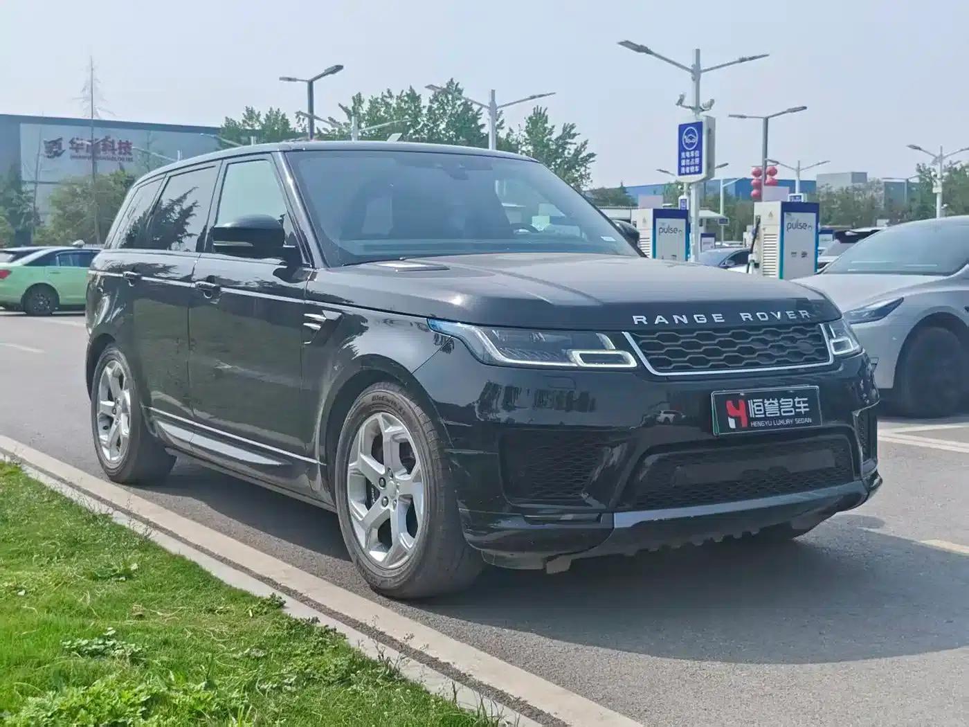 Range Rover Sport Hybrid 2018 P400e — миниатюра 3