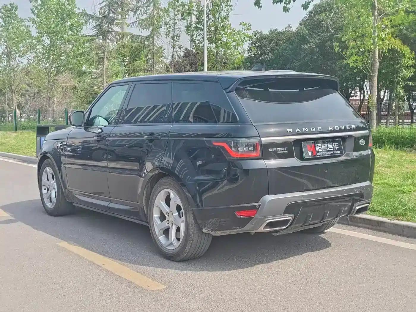 Range Rover Sport Hybrid 2018 P400e — миниатюра 4
