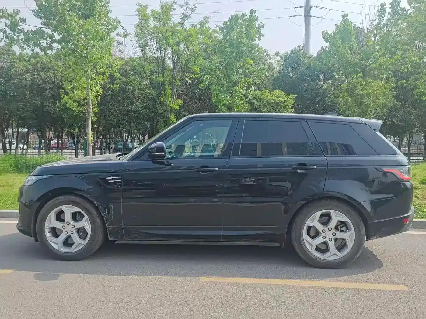 Range Rover Sport Hybrid 2018 P400e — миниатюра 5