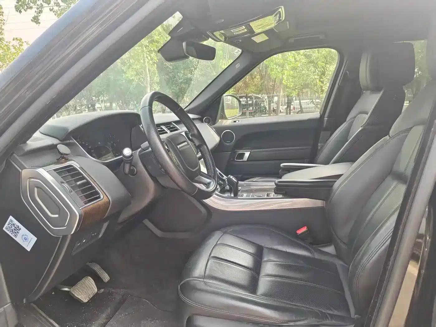 Range Rover Sport Hybrid 2018 P400e — миниатюра 6