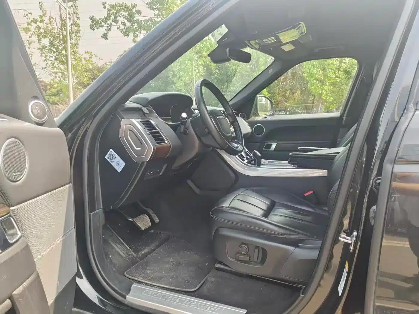 Range Rover Sport Hybrid 2018 P400e — миниатюра 7