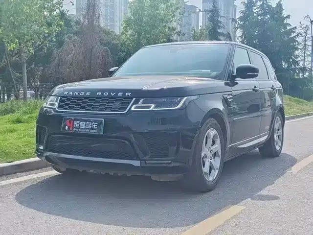 Range Rover Sport Hybrid 2018 P400e