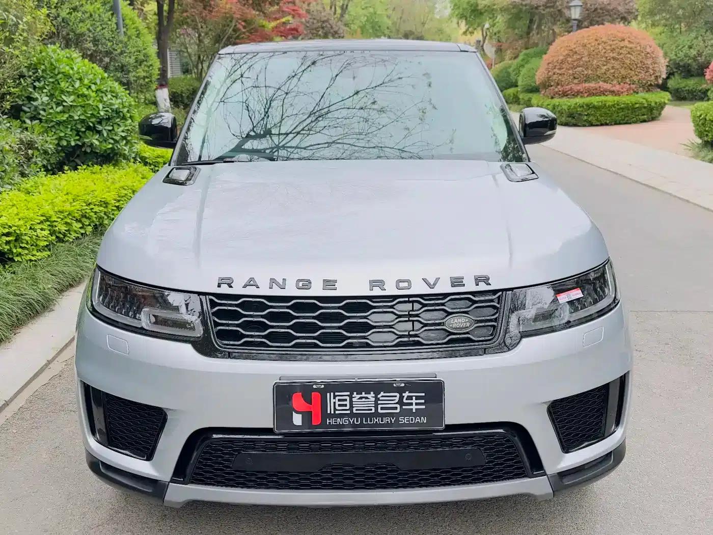 Range Rover Sport Hybrid 2021 P400e SE — миниатюра 2