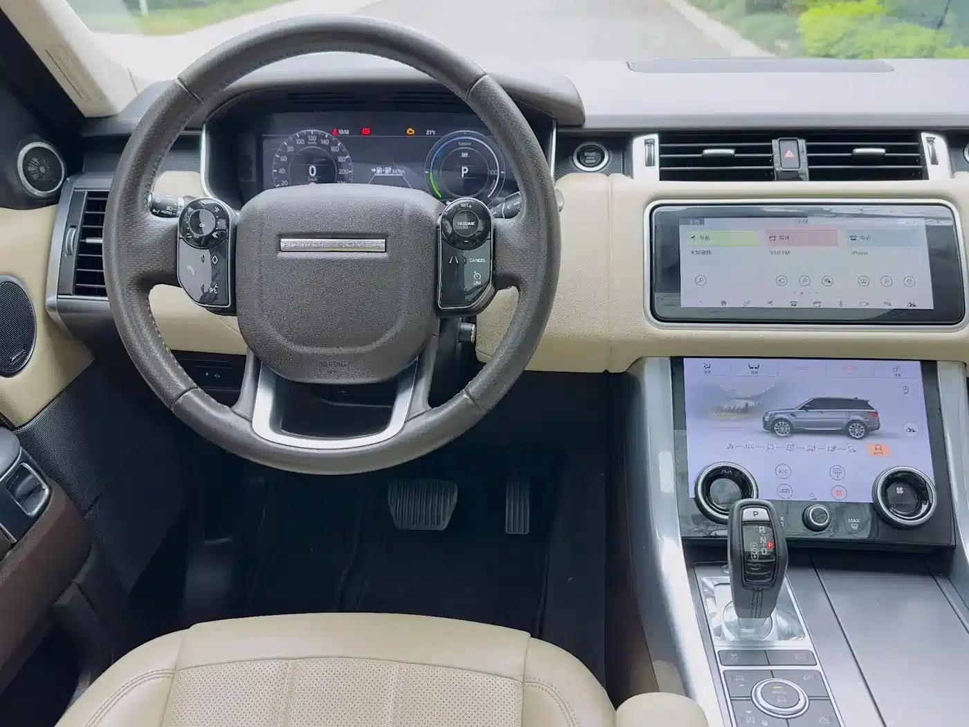 Range Rover Sport Hybrid 2021 P400e SE — миниатюра 6